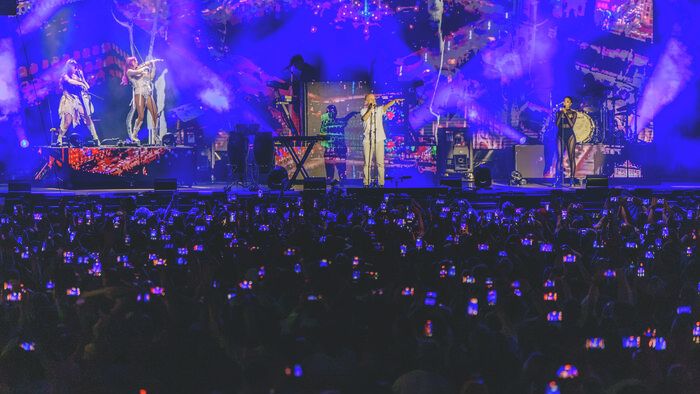 Moby koncert a Budapest Parkban