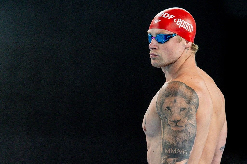 Adam Peaty hasonlóan nehéz időszakon ment át, mint Milák Kristóf, de ő még nem találta meg önmagát a párizsi Eb-n