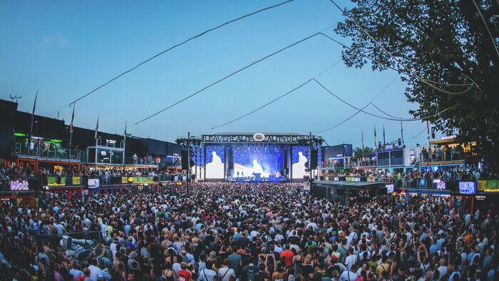 Moby koncert a Budapest Parkban
