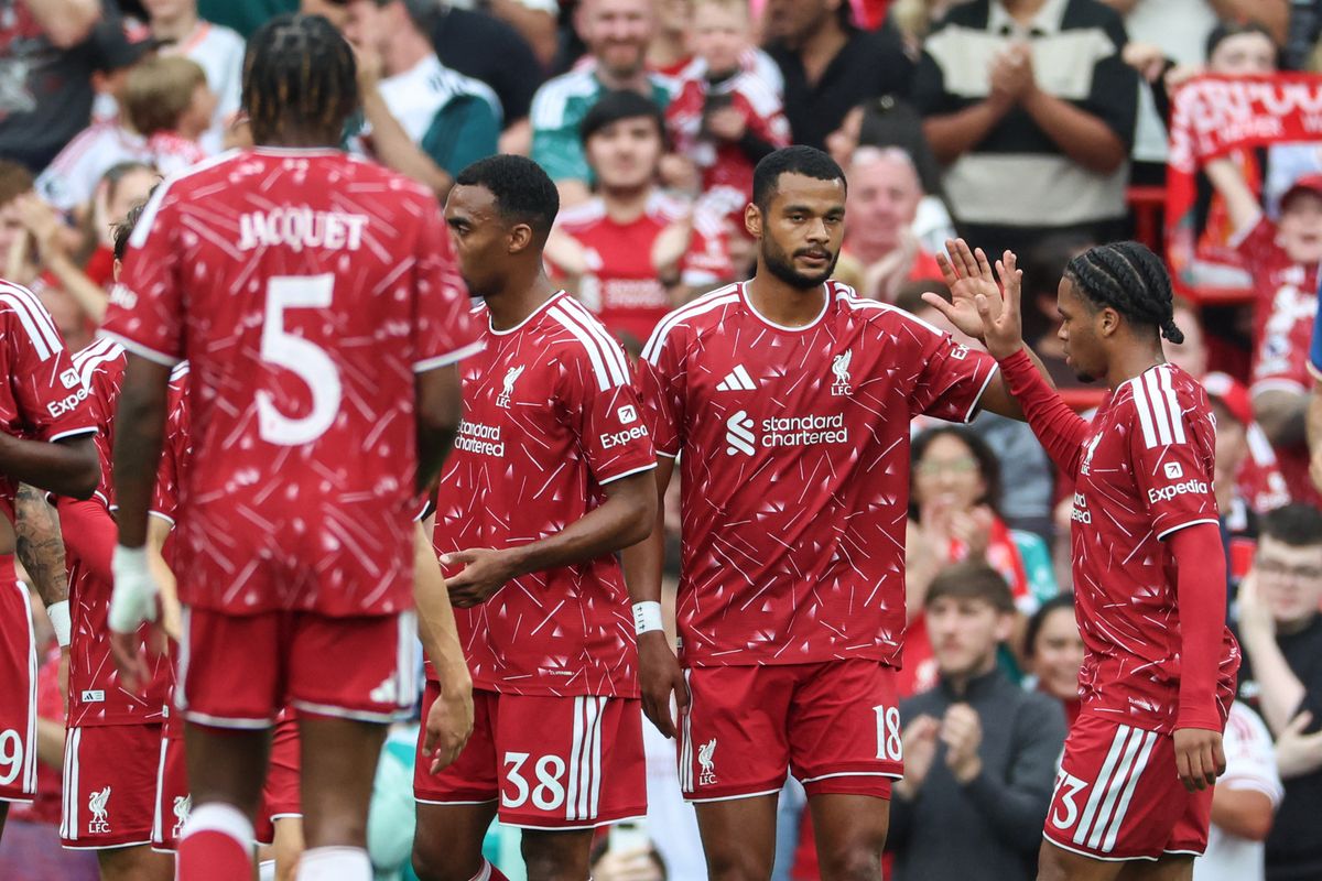 Cody Gakpo: gól, gólpassz a Liverpool színeiben, a Como ellen nyert 2-0-ra Szoboszlai Dominik és Kerkez Milos csapata