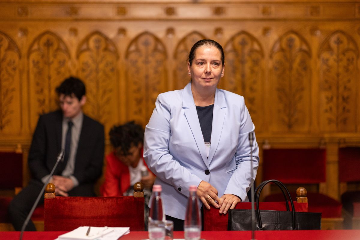 Az Országgyűlés igazságügyi és alkotmányügyi bizottságának ülése
Szöveg
Budapest, 2026. augusztus 25.
Unger Anna Róza politológus, a Nemzeti Vagyonvisszaszerzési és Vagyonvédelmi Hivatal egyik elnökjelöltje meghallgatásán az Országgyűlés igazságügyi és alkotmányügyi bizottságának ülésén