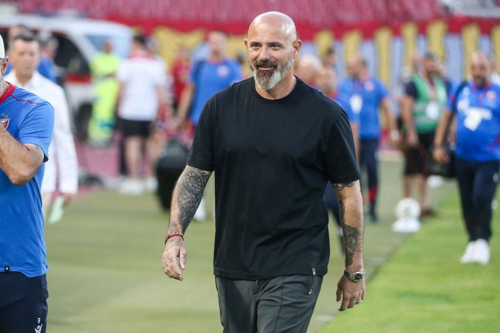 Dejan Stankovic Szombathelyen nem lehetett ilyen boldog, a szerb Crvena zvezda kikapott az izraeli Hapoel Beer-Seva ellen