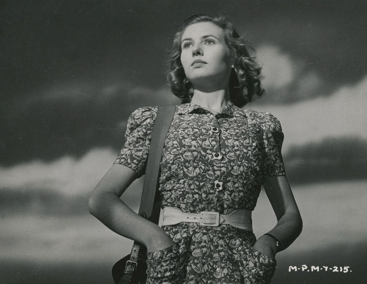 Sheila Sim a Cantebury mese (1944) című filmben. Forrás: Cinefest