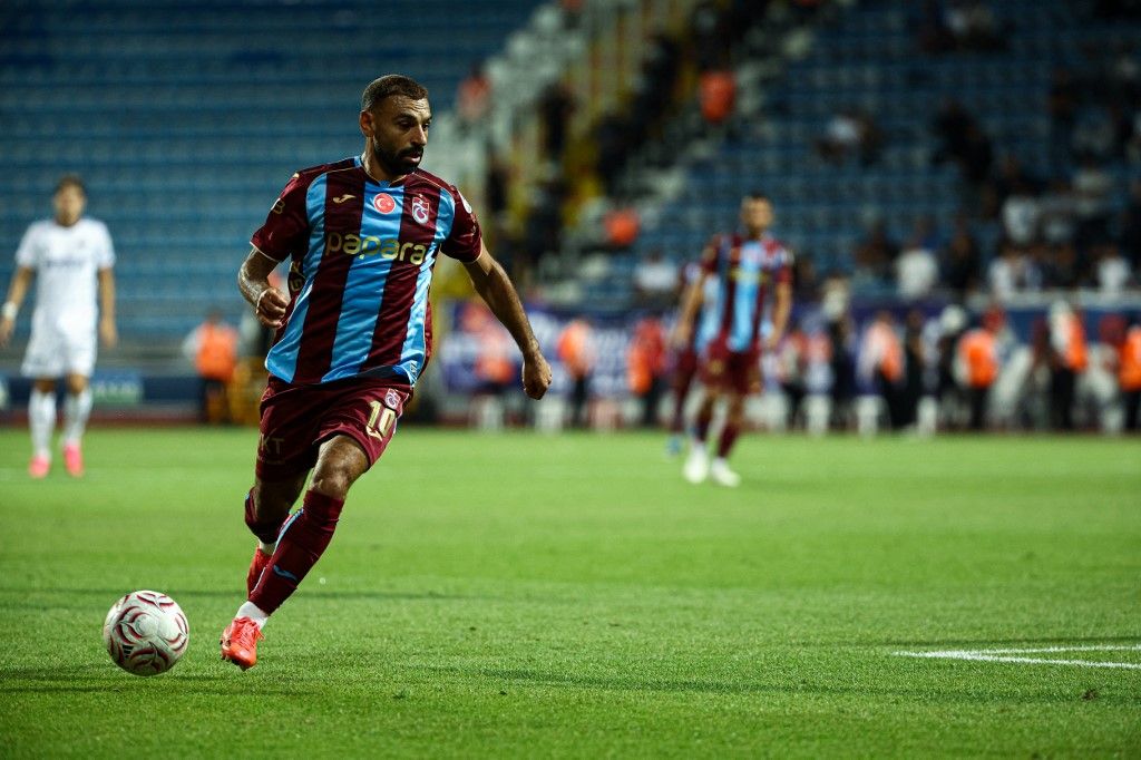 Mohamed Szalah először lehet kezdő a Trabzonspor színeiben a Fradi elleni El-meccsen