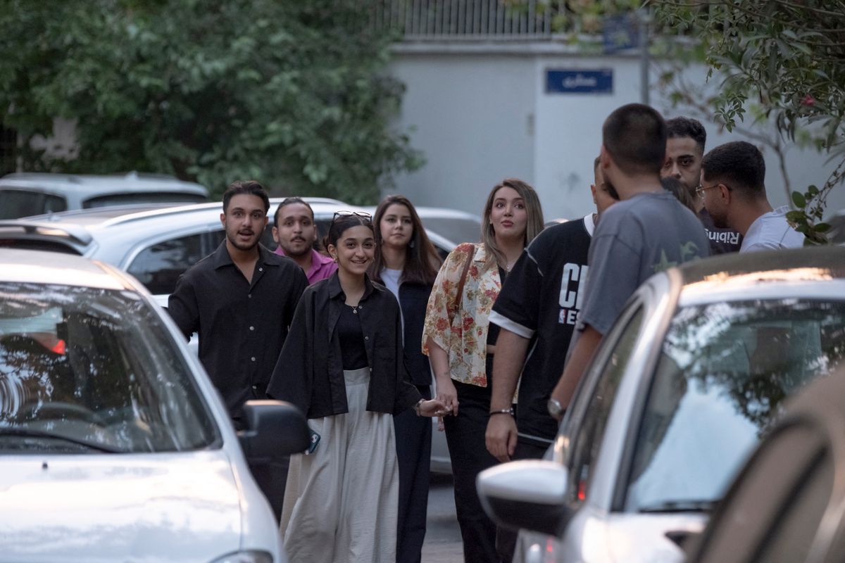 Teheránban már egy újabb véres háborúra készülnek (Fotó: MORTEZA NIKOUBAZL / NurPhoto)