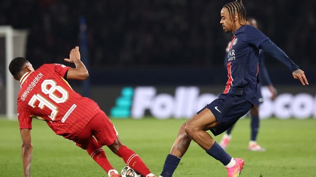 Bradley Barcola és Ryan Gravenberch hamarosan csapattársak lehetnek a Liverpool csapatánál