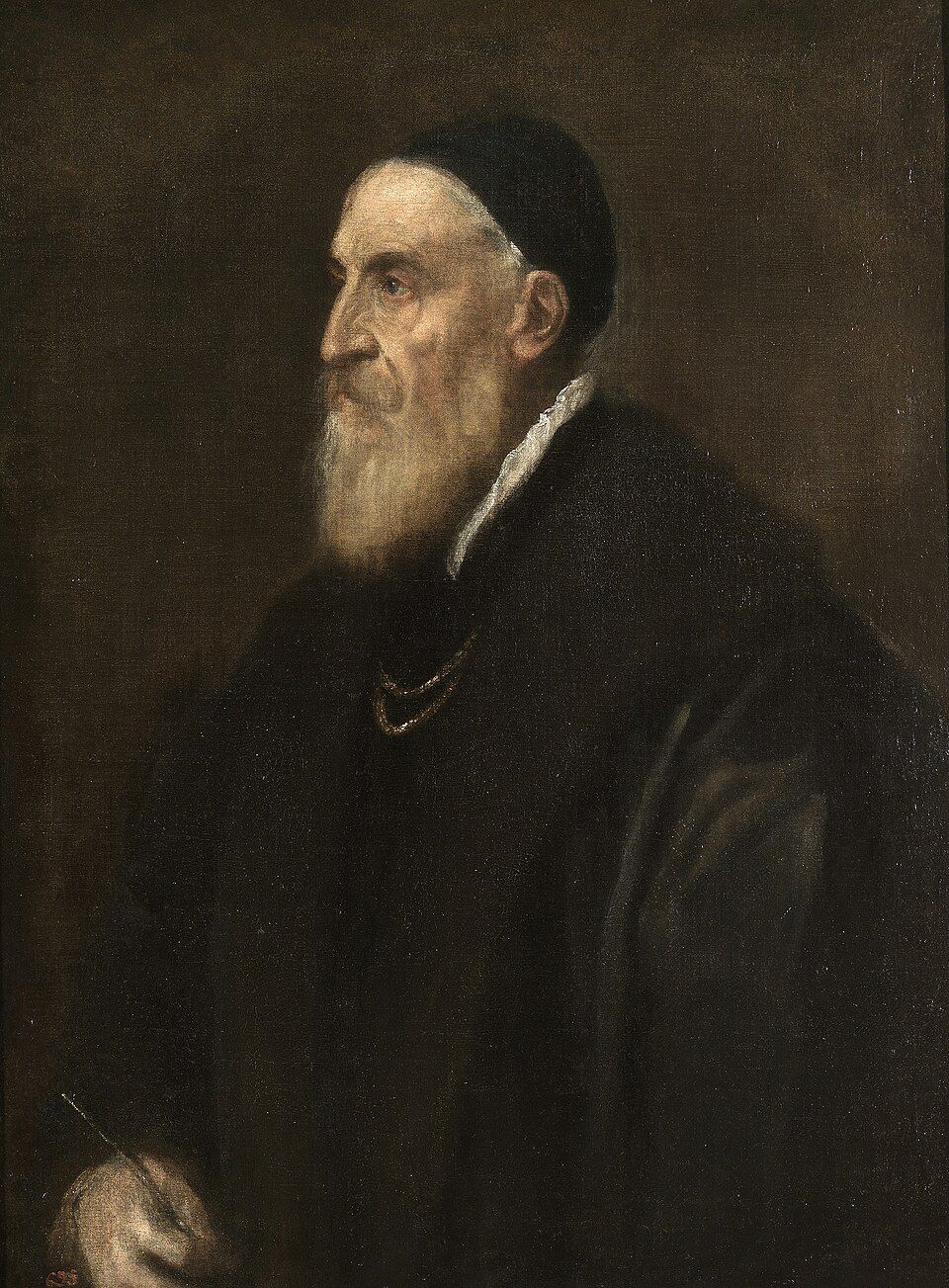 Tiziano önarcképe