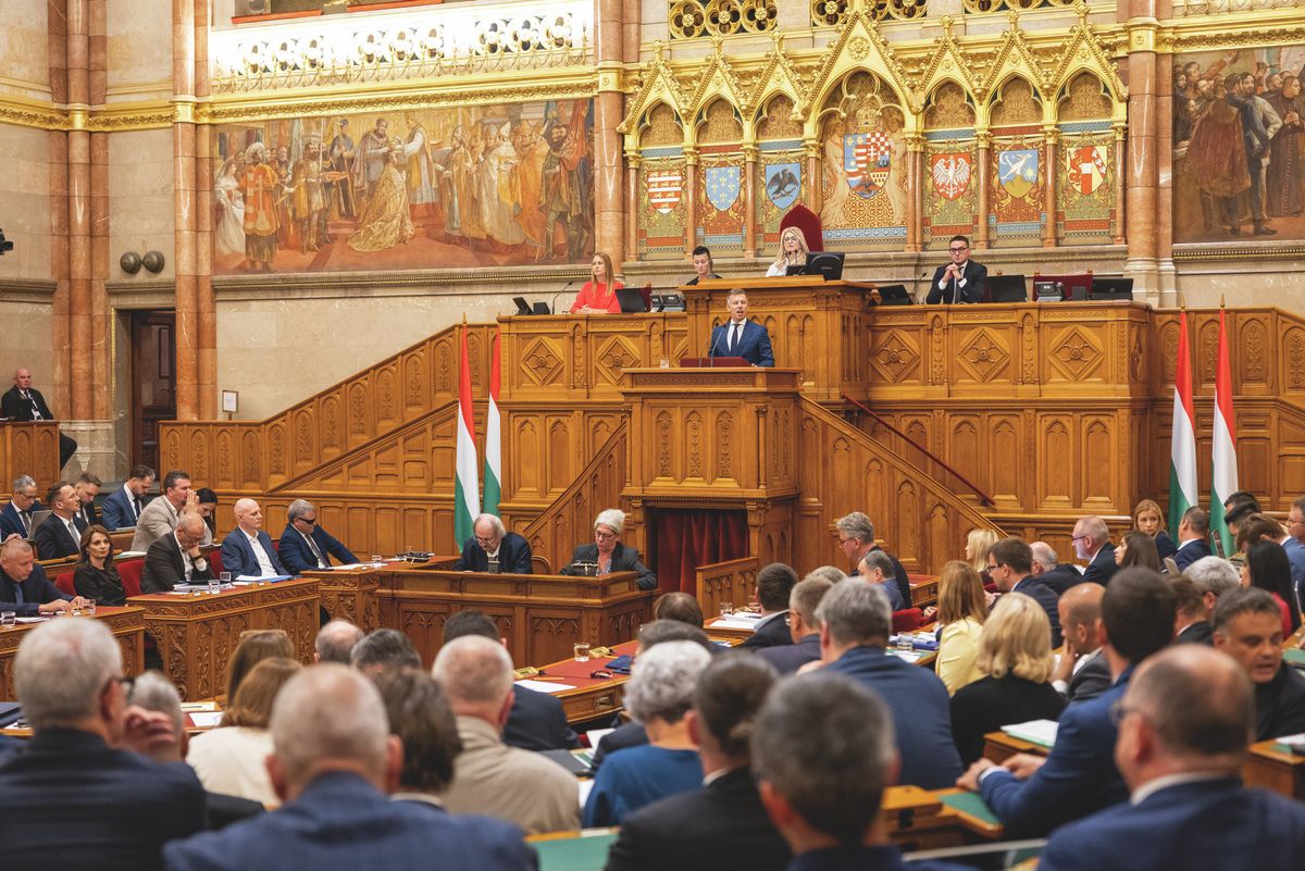 Országgyűlés Magyar Péter