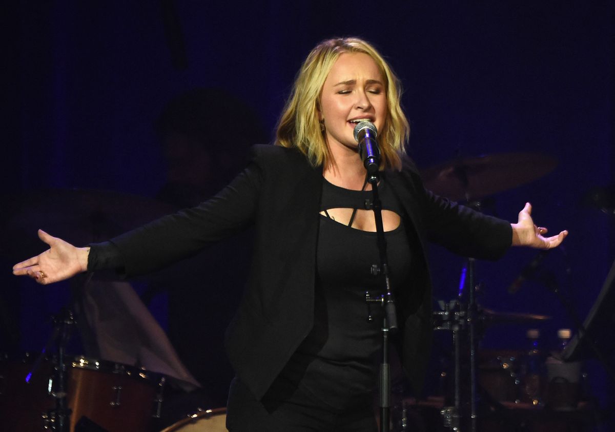 Hayden Panettiere 36 éves volt (Fotó: RICK DIAMOND / GETTY IMAGES NORTH AMERICA)