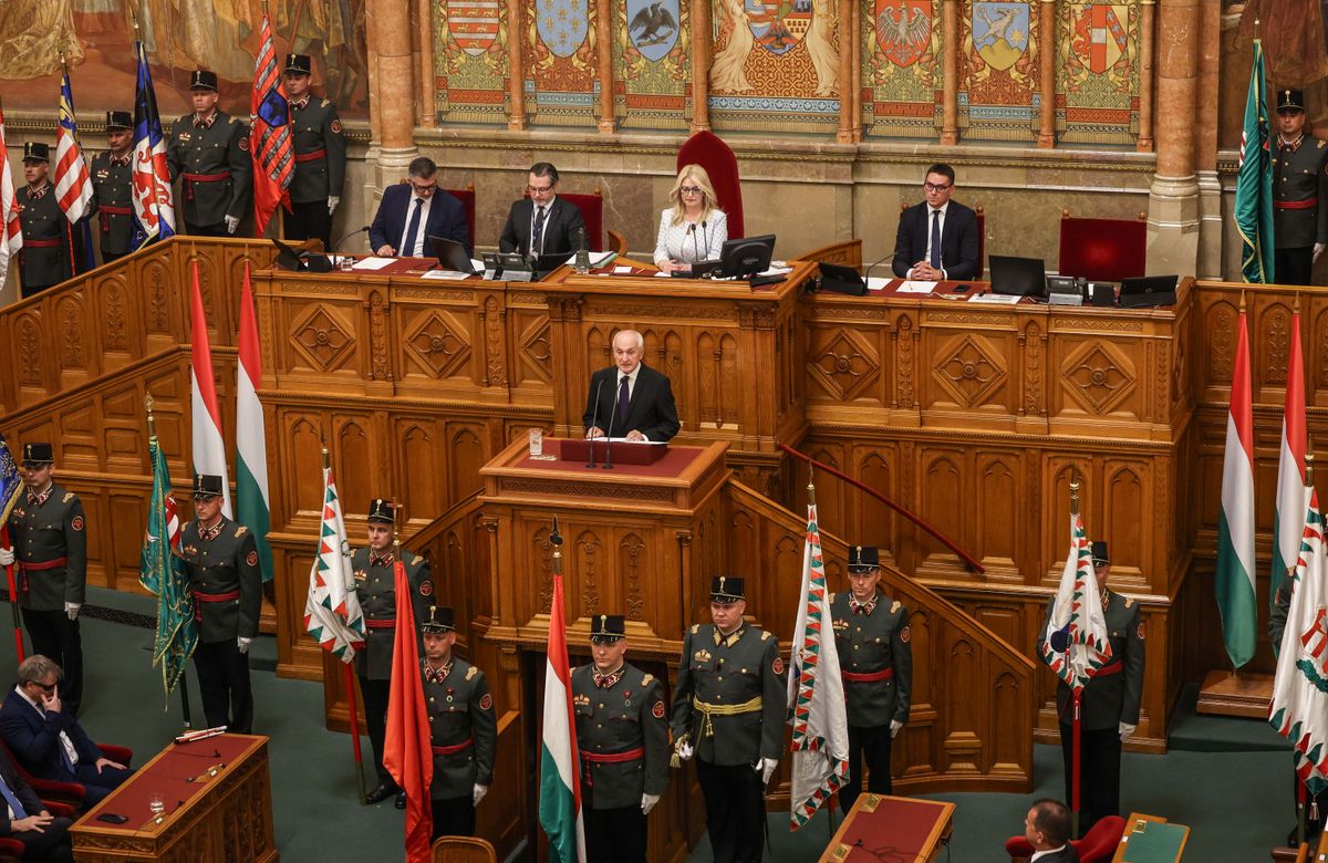 Baka András Országgyűlés köztársasági elnök választás