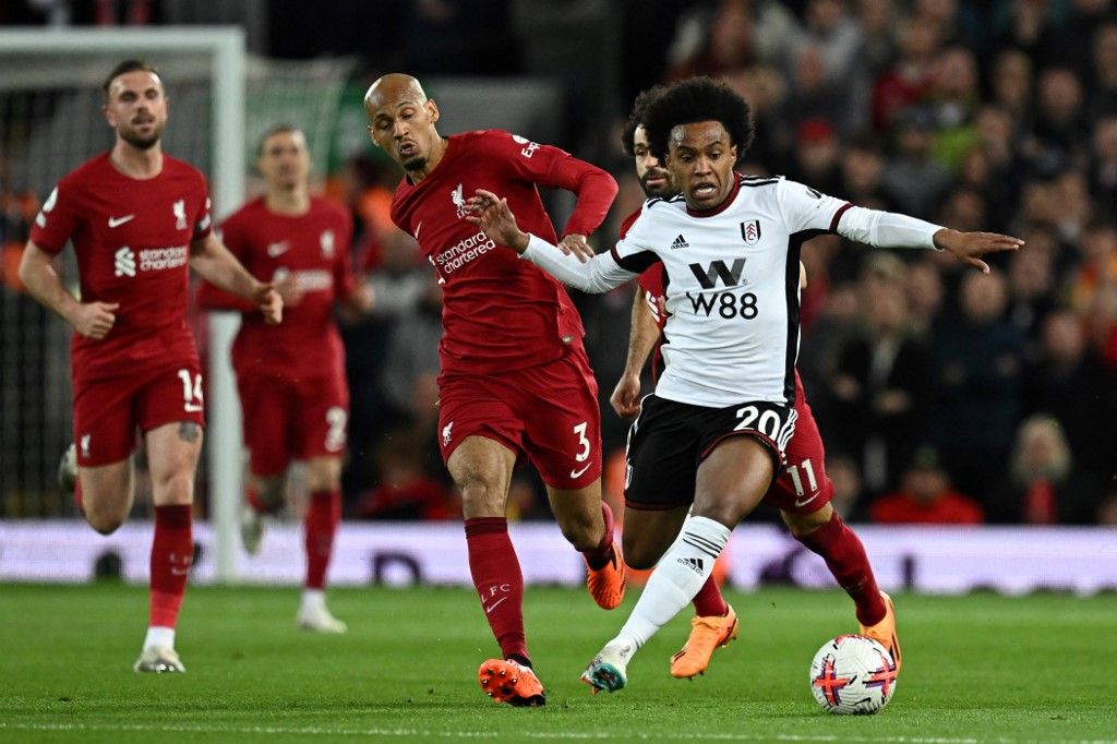 Fabinho a Liverpool meghatározó játékosa volt, most Mohamed Szalah után ő is a Fradi ellenfelénél köthet ki