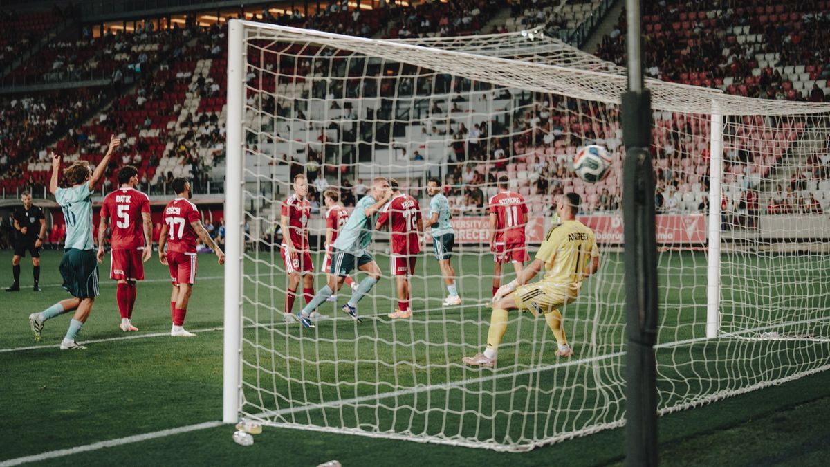 A pontrúgások jelentették a Debrecen vesztét a dán FC Köbenhavn ellen