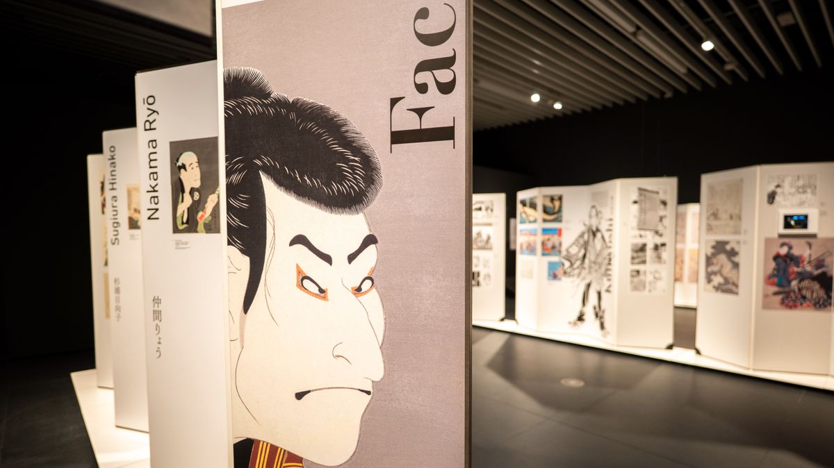 Már csak egy hétig látogatható a Manga – Hokuszai – Manga kiállítás