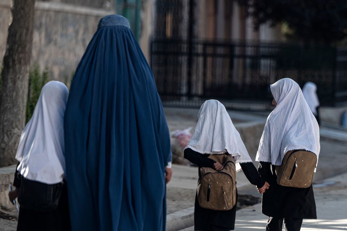 Afganisztánt ma már a nők börtönének is nevezik (Fotó: WAKIL KOHSAR / AFP)