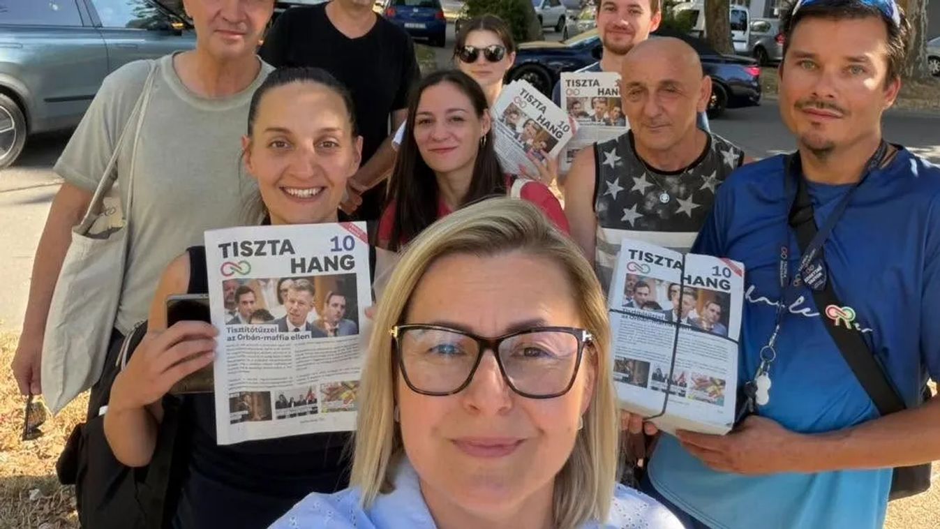 Terjesztik a Tiszta Hang legújabb számát