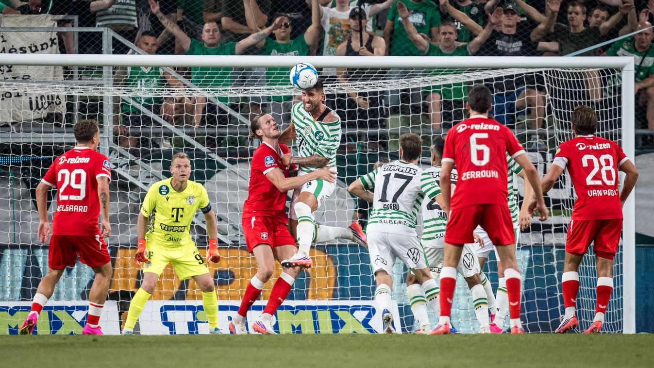 Az FTC a Twente kiejtése után a Górnik Zabrze ellen folytatja az Európa-liga selejtezőjét
