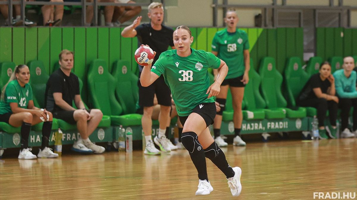 Simon Petra győzelemre vezetné az FTC-t Székesfehérváron