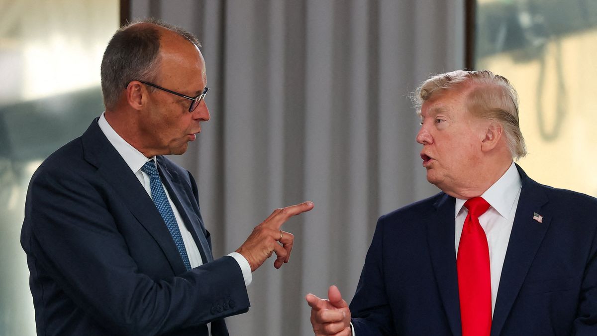 Példátlan botrány: a német kancellár úgy megsértődött Trumpra, hogy lemondta a telefonos egyeztetésüket