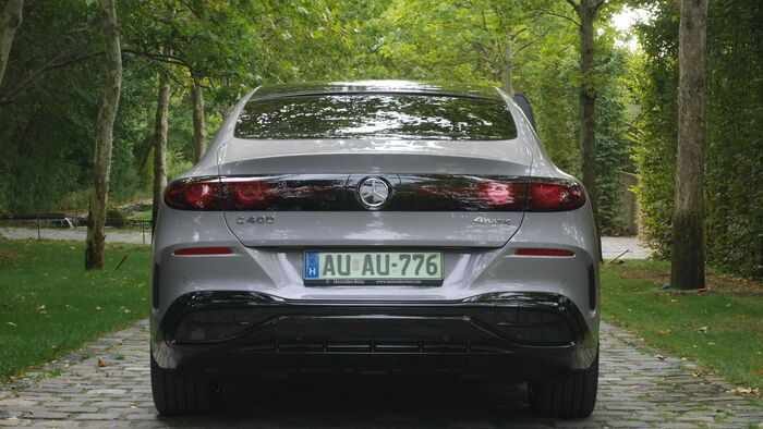 Mercedes C osztály elektromos