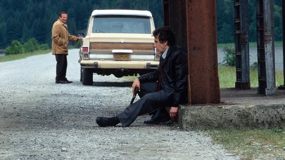 Thriller, Al Pacino, Robin williams