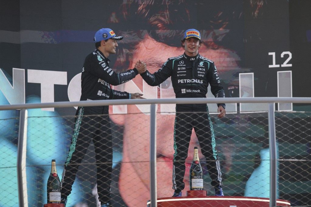 Monza után Madridban is a Mercedes pilótapárosa kezdett a legjobban, így a Spanyol Nagydíj időmérő edzésén Russell és Antonelli volt a két favorit