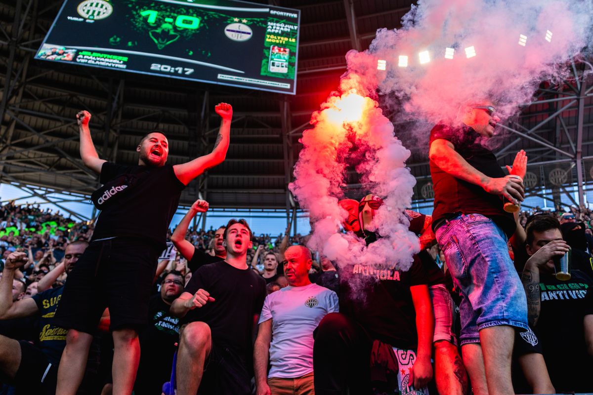A Ferencváros szerzett vezetést