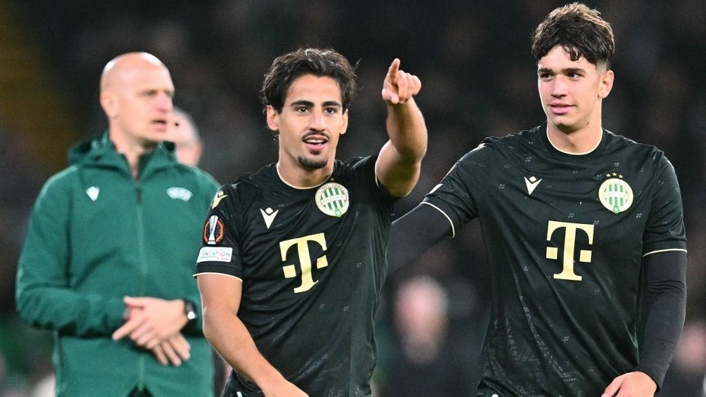 Daniel Arzani korábban a Celtic játékosa is volt, most az FTC színeiben lőtt mindent eldöntő gólt Glasgow-ban az Európa-ligában
