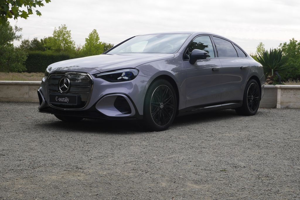 Mercedes C osztály elektromos