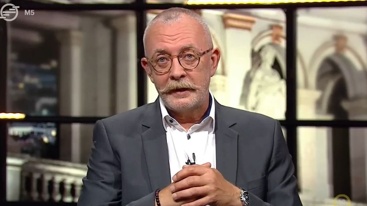 A 444 üzenete után azonnal levették a képernyőről az M5 műsorát