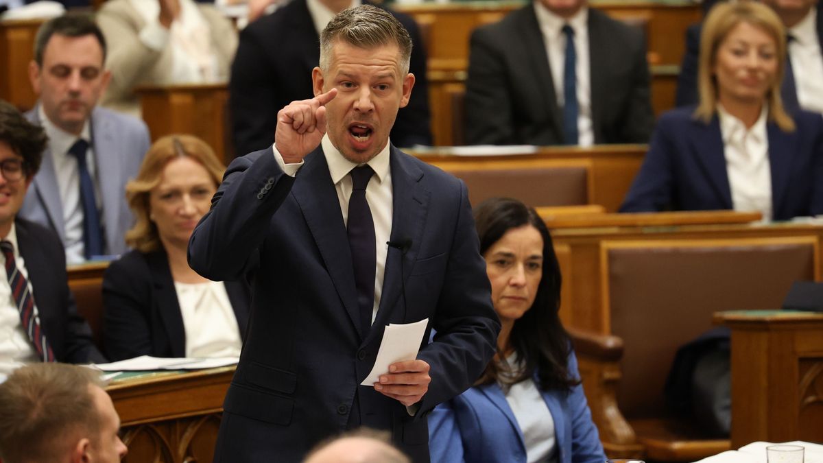 Országgyűlés parlament Magyar Péter