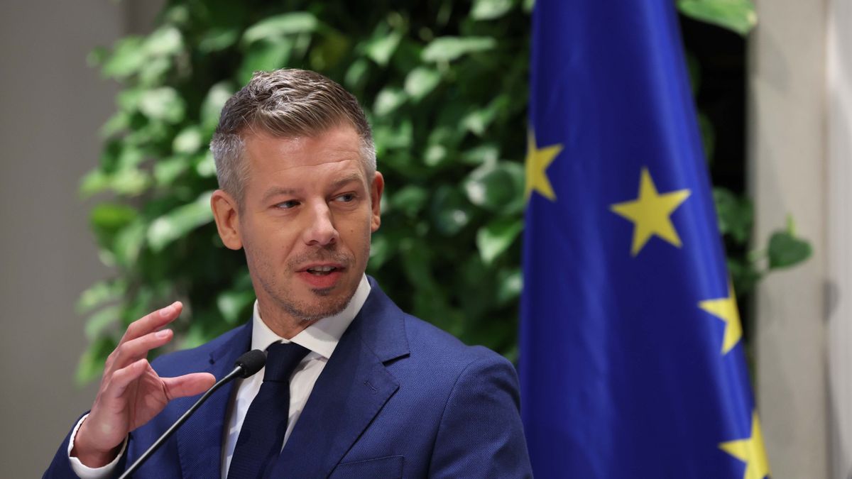 Magyar Péter miniszterelnök. Fotó: Mirkó István