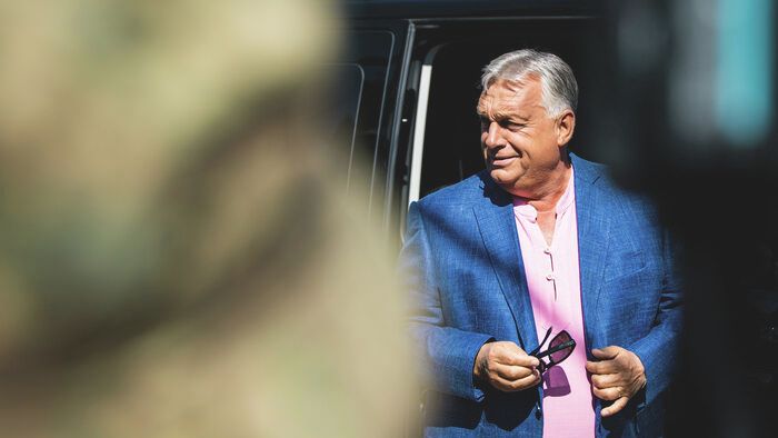Orbán Viktor Kötcsén 2026