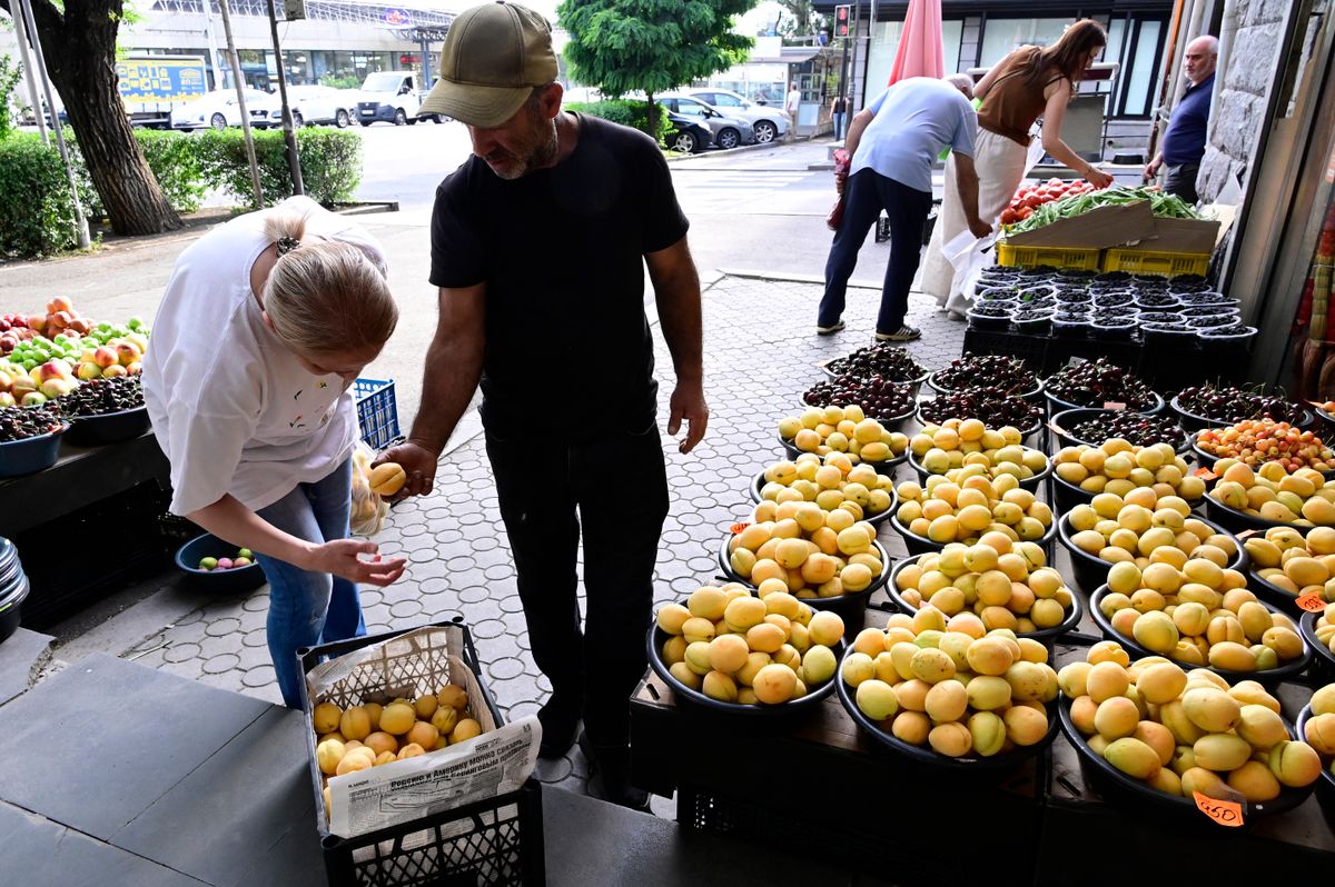 Az agrárium szereplői bezárhatják a boltot, ha Ukrajna ész nélkül csatlakozás az EU-hoz (Fotó: KAREN MINASYAN / AFP)