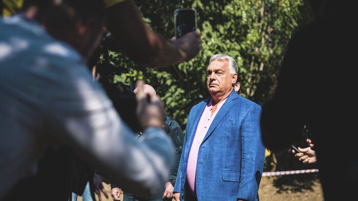 Orbán Viktor Kötcsén 2026