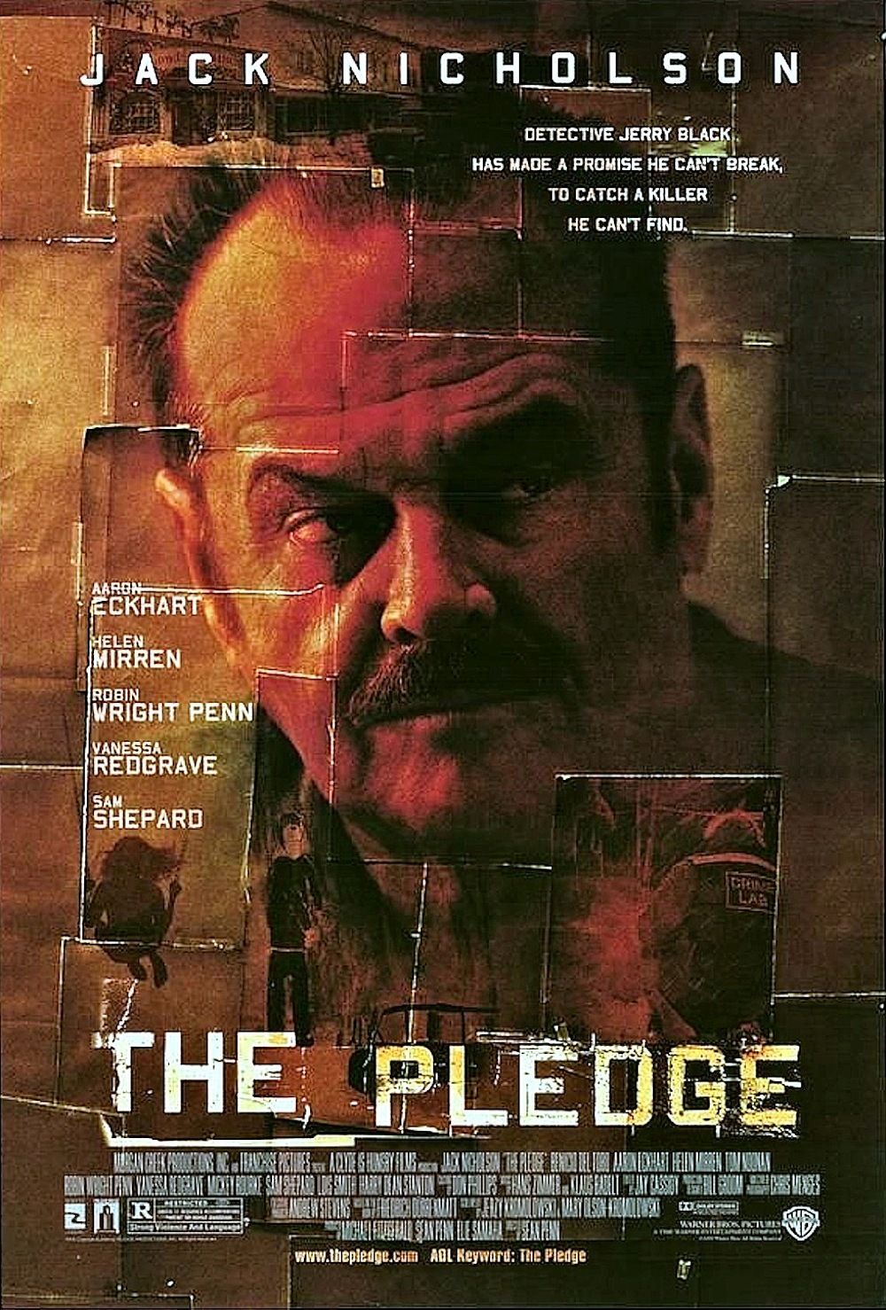 Jack Nicholson, dráma, mozi, film, Sean Penn