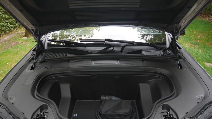 Mercedes C osztály elektromos