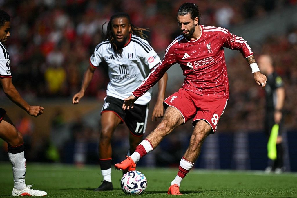 Szoboszlai Dominik és társai a Fulham elleni 0-0-lal már négy Premier League-mérkőzéses hazai döntetlensorozatnál tartanak, a Liverpool szurkolói elégedetlenek