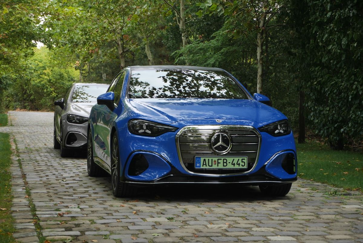 Mercedes C osztály elektromos