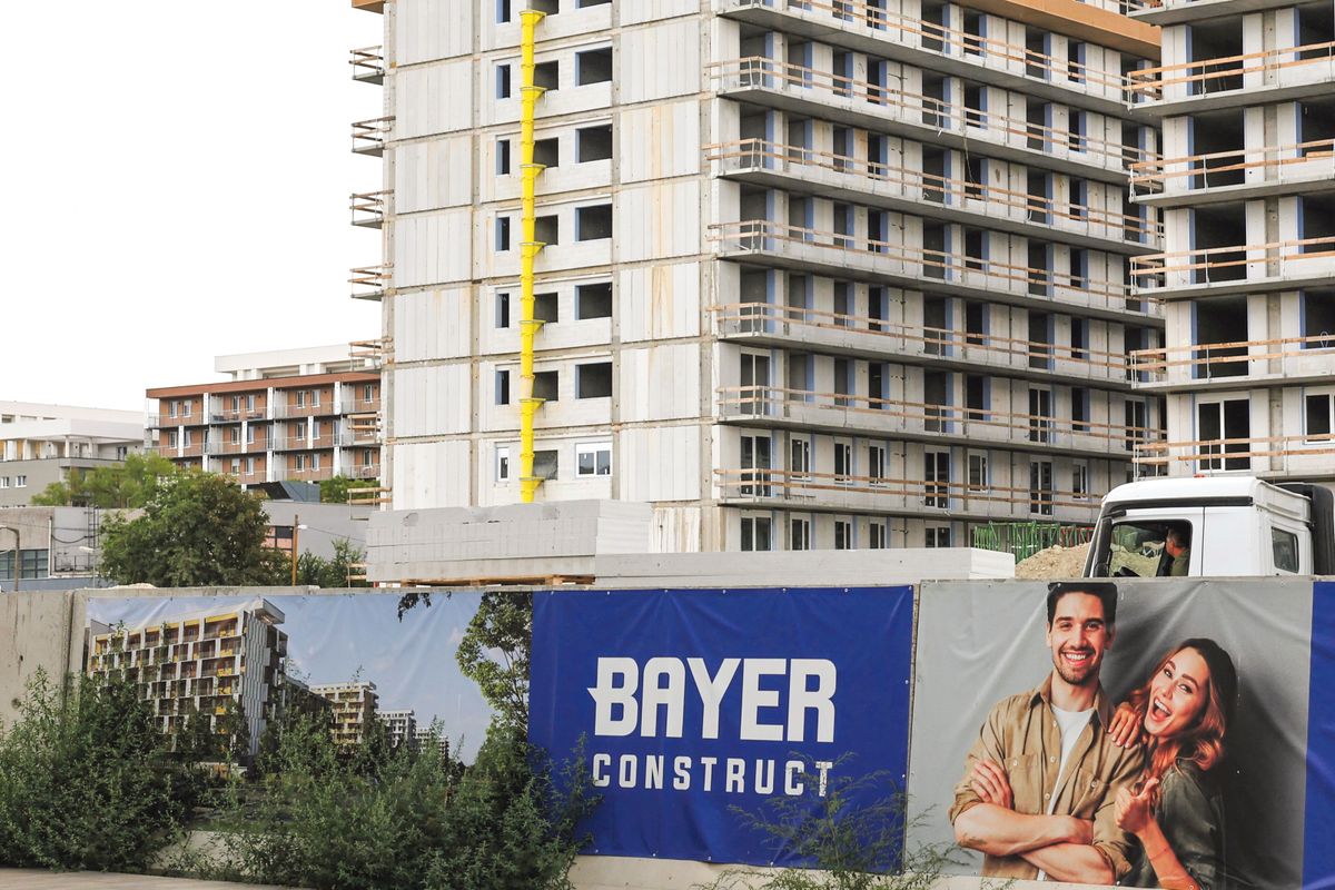 A kormány a Bayer Consruct Zrt-t is nehéz helyzetbe hozta (Fotó: Havran Zoltán)
