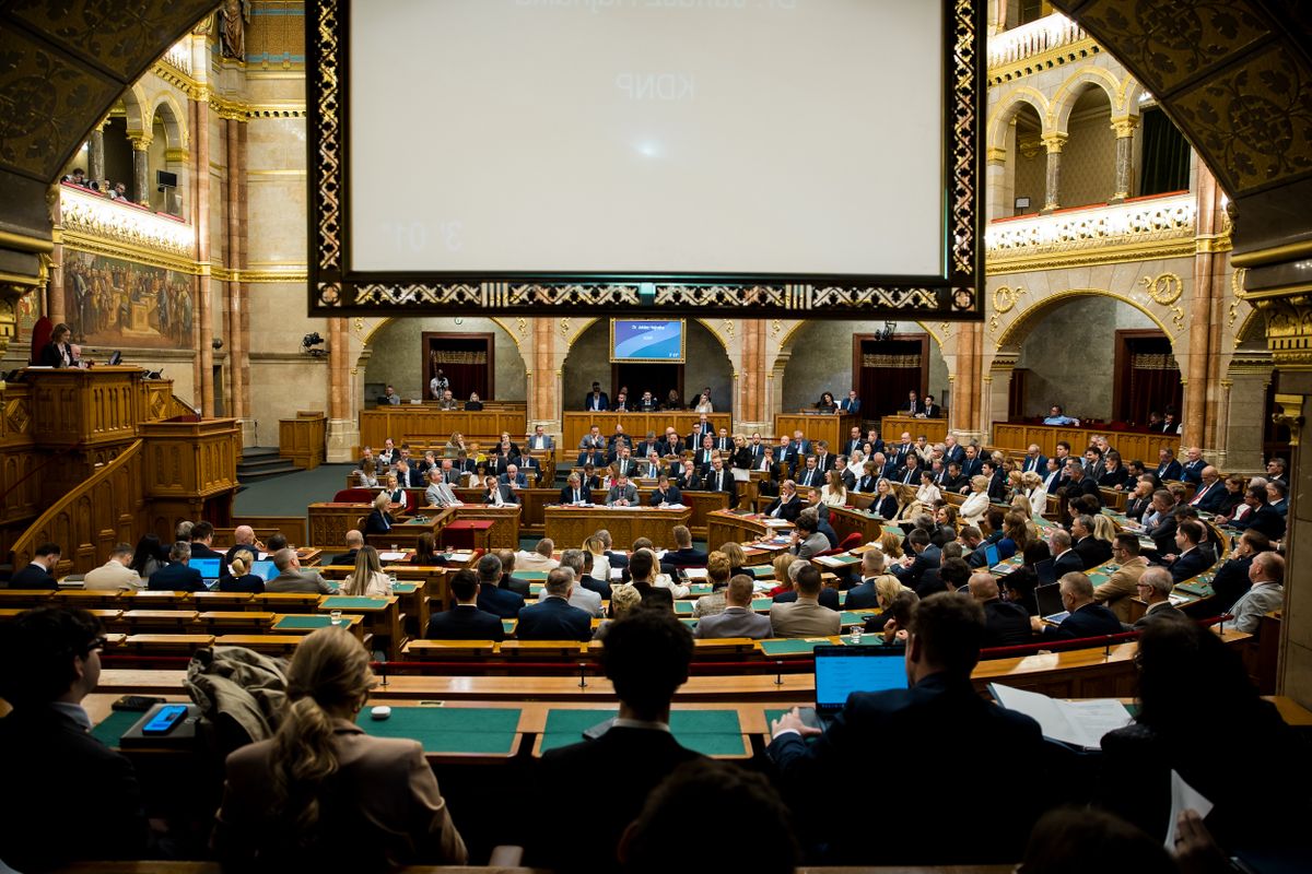 Parlament, Plenáris ülés, Országgyűlés
