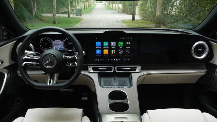 Mercedes C osztály elektromos