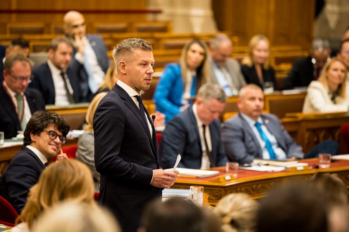 A Tisza-kormány meghajolt az uniós elitnek (Fotó: Ladóczki Balázs)