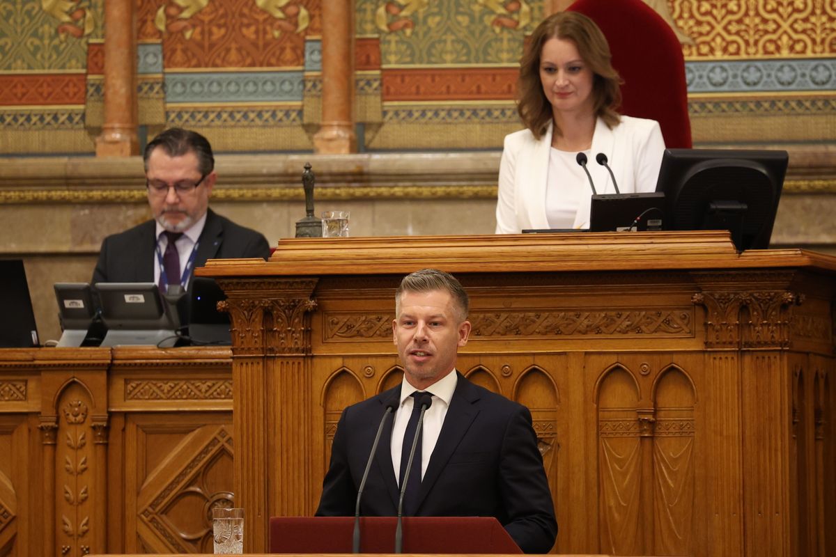 Országgyűlés Magyar Péter