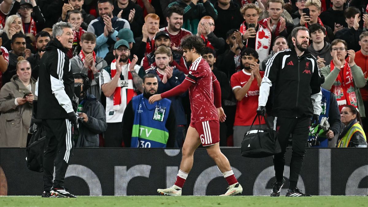 Kerkez lecseréléséről furcsa kijelentést tett a Liverpool edzője, aki Szoboszlairól is beszélt