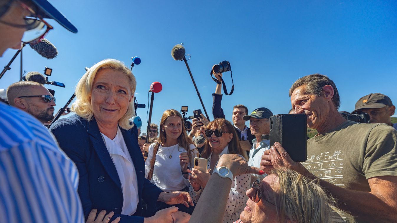 Marine Le Pen kemény szuverenista politikát folytat majd, ha megnyeri a francia elnökválasztást