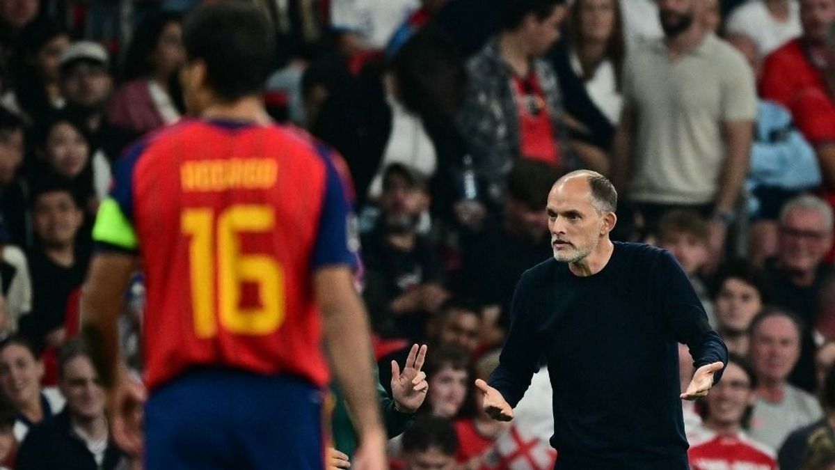 Tuchel szerint Anglia jobb volt, de a brit sajtó összeomlásról ír spanyol meccs után