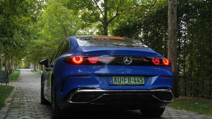 Mercedes C osztály elektromos