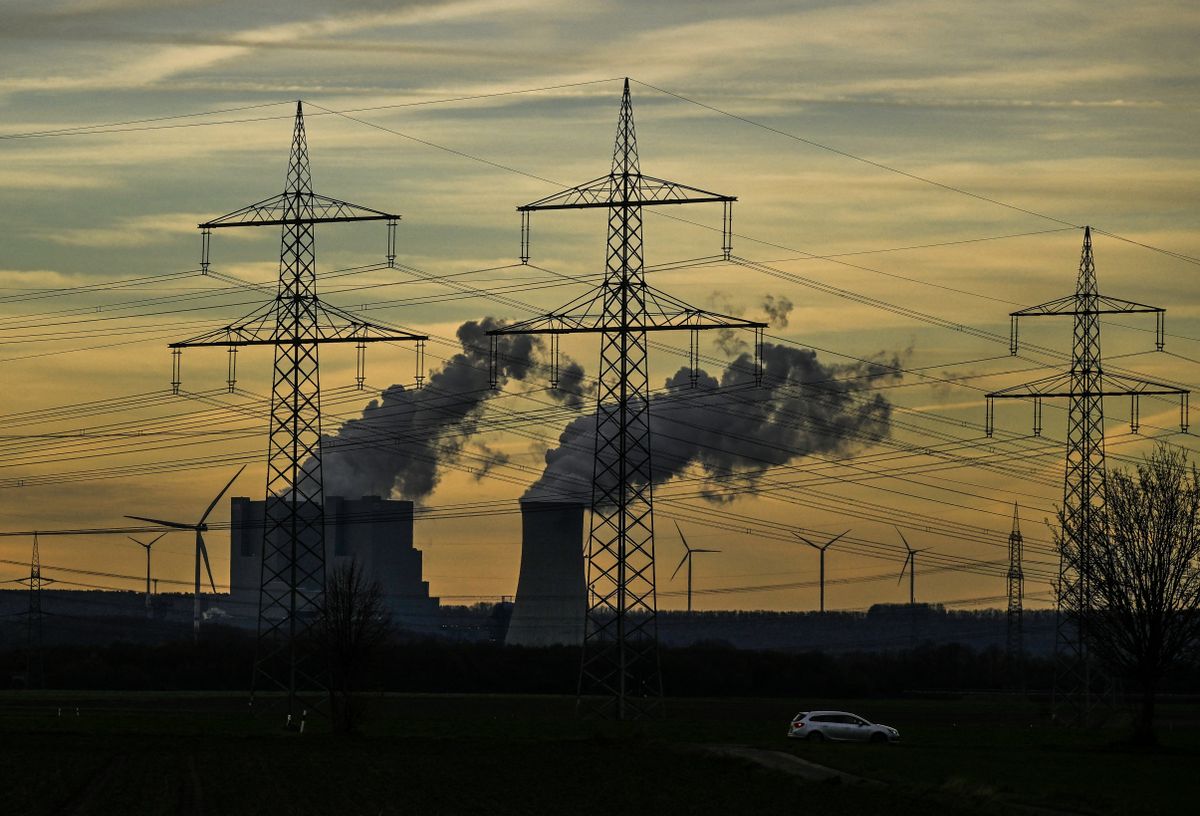Az energiahálózatot célozták meg a szabotázsakciókkal az elkövetők (Fotó: INA FASSBENDER / AFP)