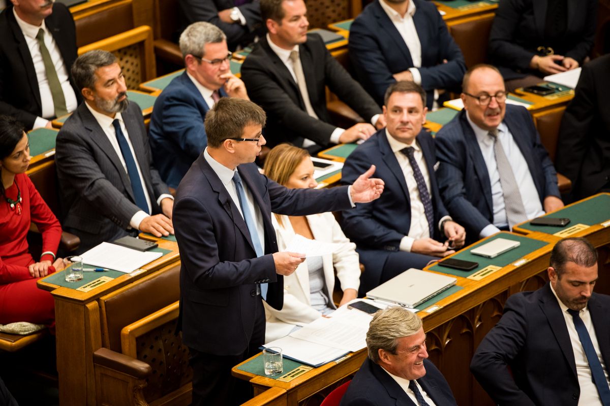 A Fidesz szervereit jogellenesen foglalták le (Fotó: Ladóczki Balázs)
