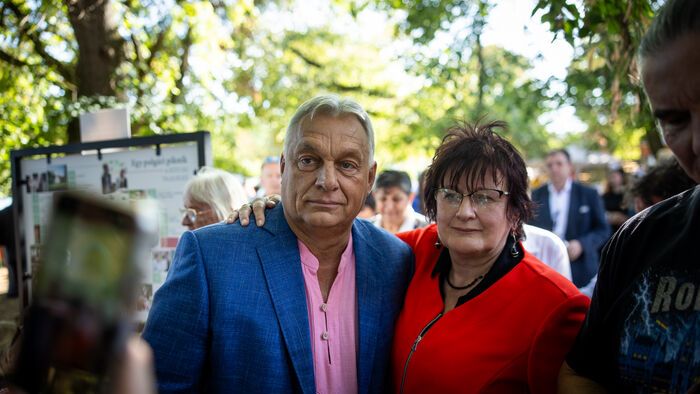 Orbán Viktor Kötcsén 2026
